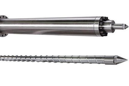 新型注塑機螺桿的結構、應用和選用