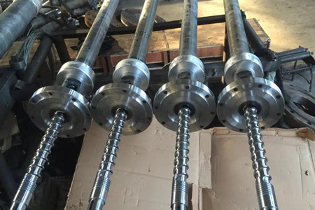 螺桿機筒的保養和修復方法