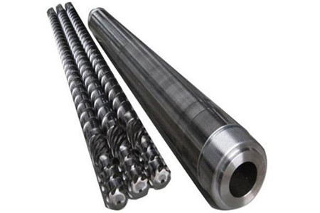 錐形雙孔機筒螺桿使用時的注意事項