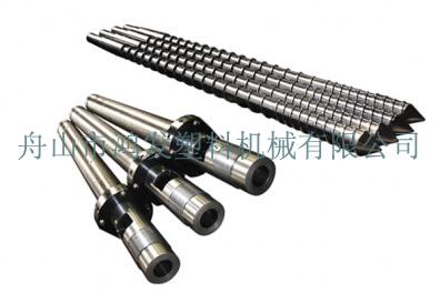 鞋機機筒螺桿