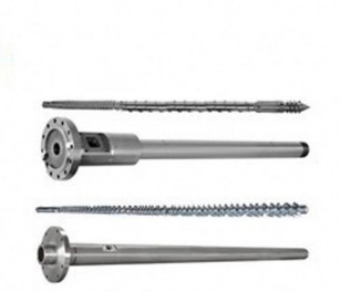 Extruder barrel screw