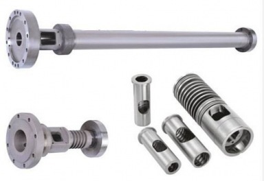 Extruder barrel bushing